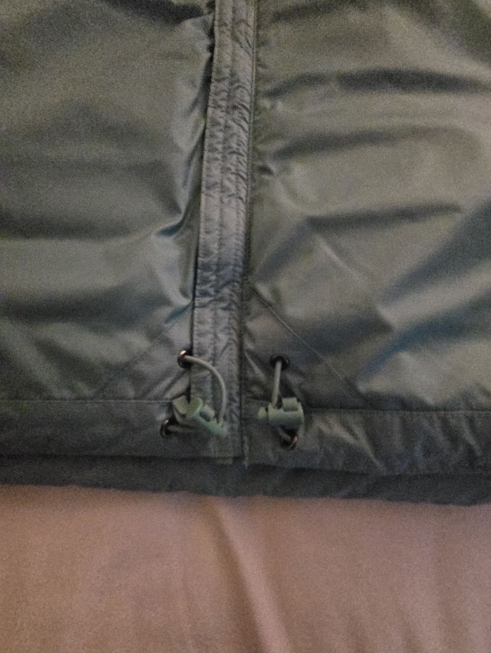 The North Face Aqua Quilted Down Vest - Picture 6 of 6